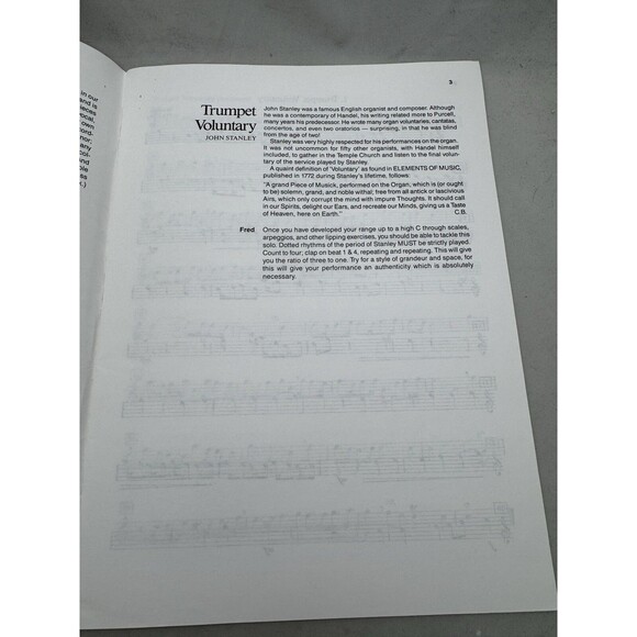 Canadian Brass Book Advanced Quintets 1st Bb Trumpet Classical Music Barnes - Picture 6 of 9